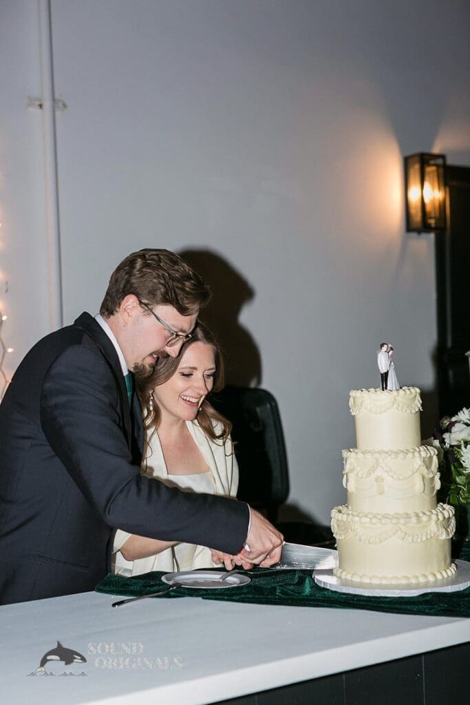 White House Beach Club Wedding // Emma + Alec -