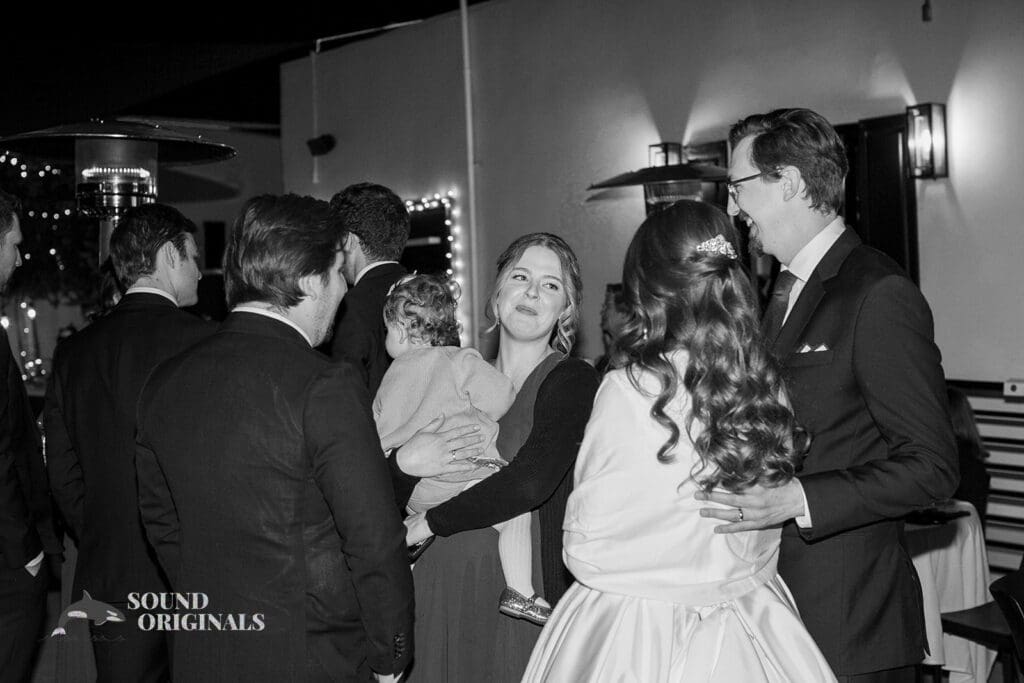 White House Beach Club Wedding // Emma + Alec -