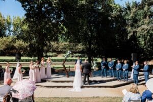 Aurora Colony Vineyards Wedding -