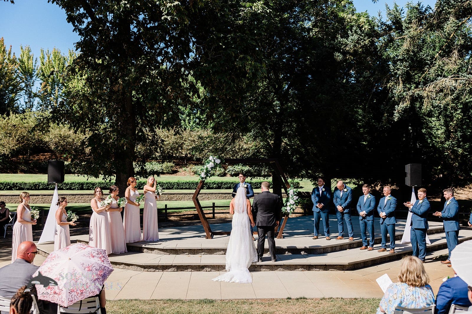 Aurora Colony Vineyards Wedding -