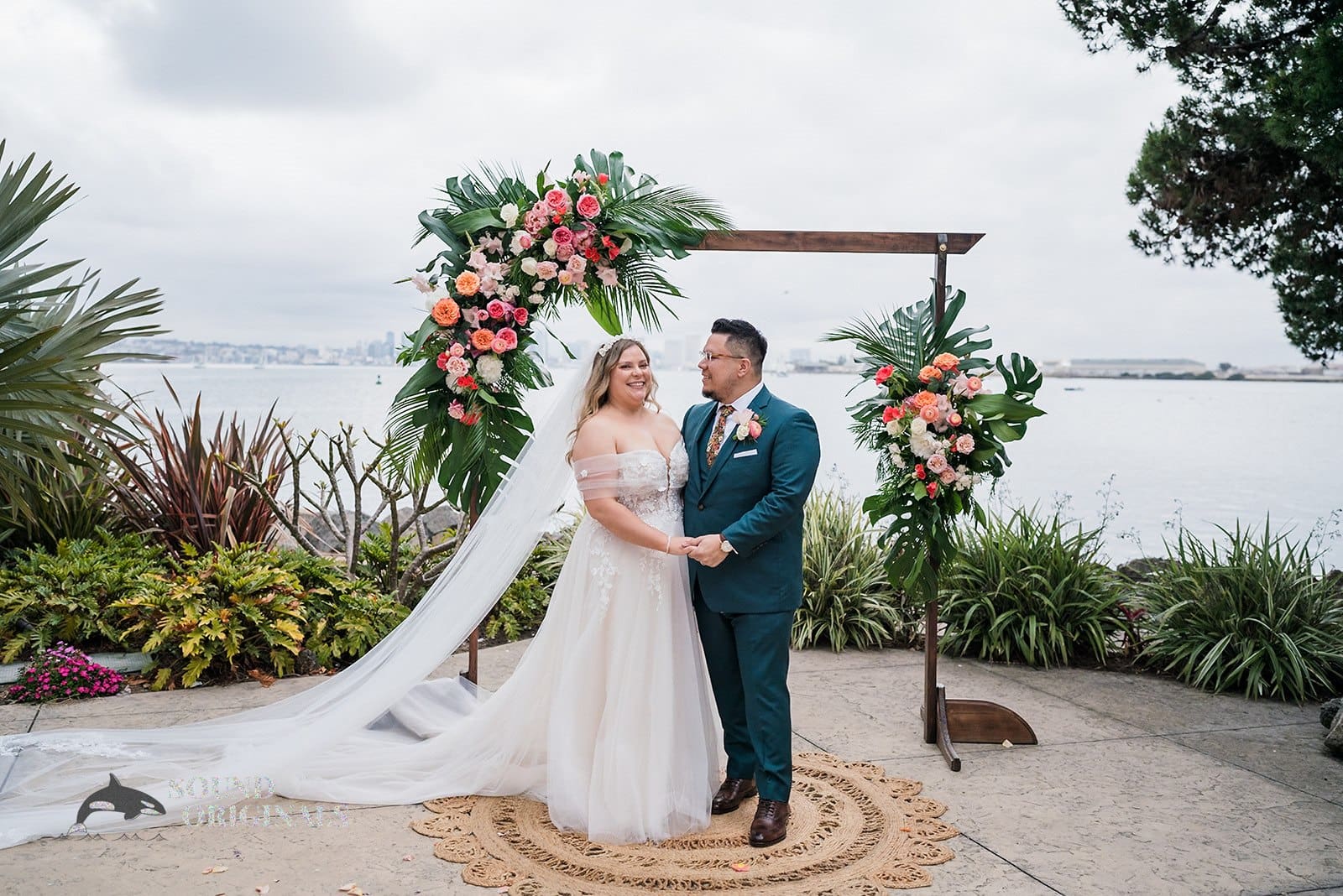 Bali Hai Restaurant Wedding // Julie + Jonathan -