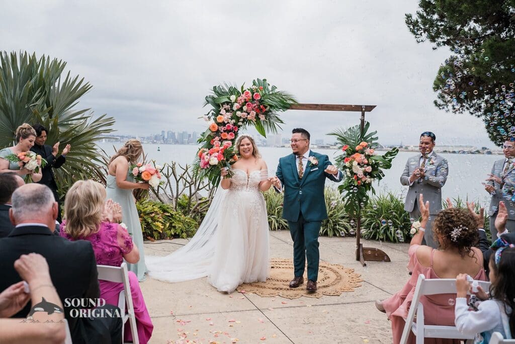 Bali Hai Restaurant Wedding // Julie + Jonathan -