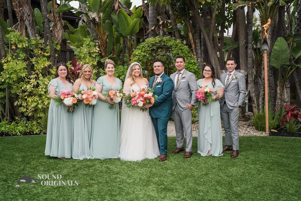 Bali Hai Restaurant Wedding // Julie + Jonathan -