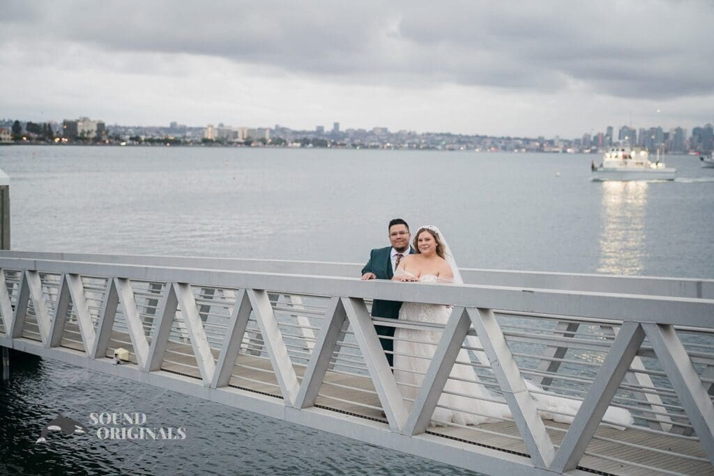 Bali Hai Restaurant Wedding // Julie + Jonathan -