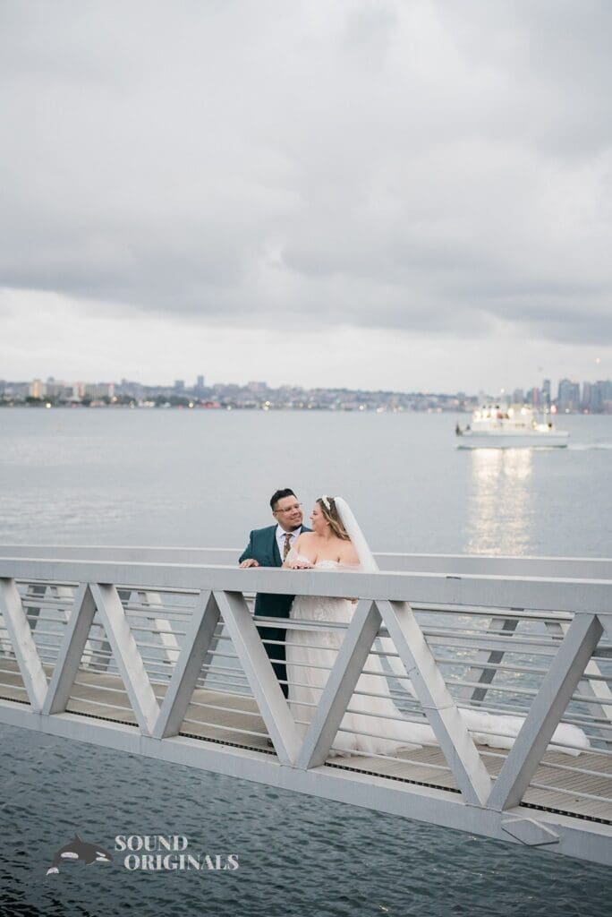 Bali Hai Restaurant Wedding // Julie + Jonathan -