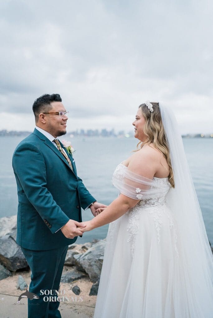 Bali Hai Restaurant Wedding // Julie + Jonathan -