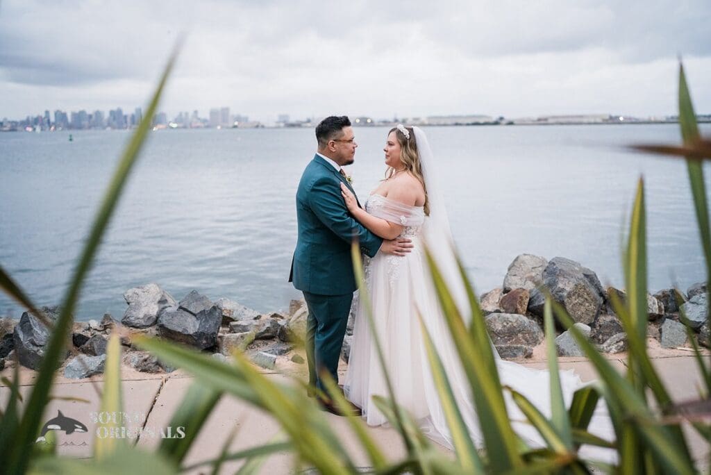 Bali Hai Restaurant Wedding // Julie + Jonathan -
