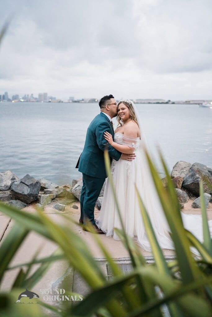 Bali Hai Restaurant Wedding // Julie + Jonathan -