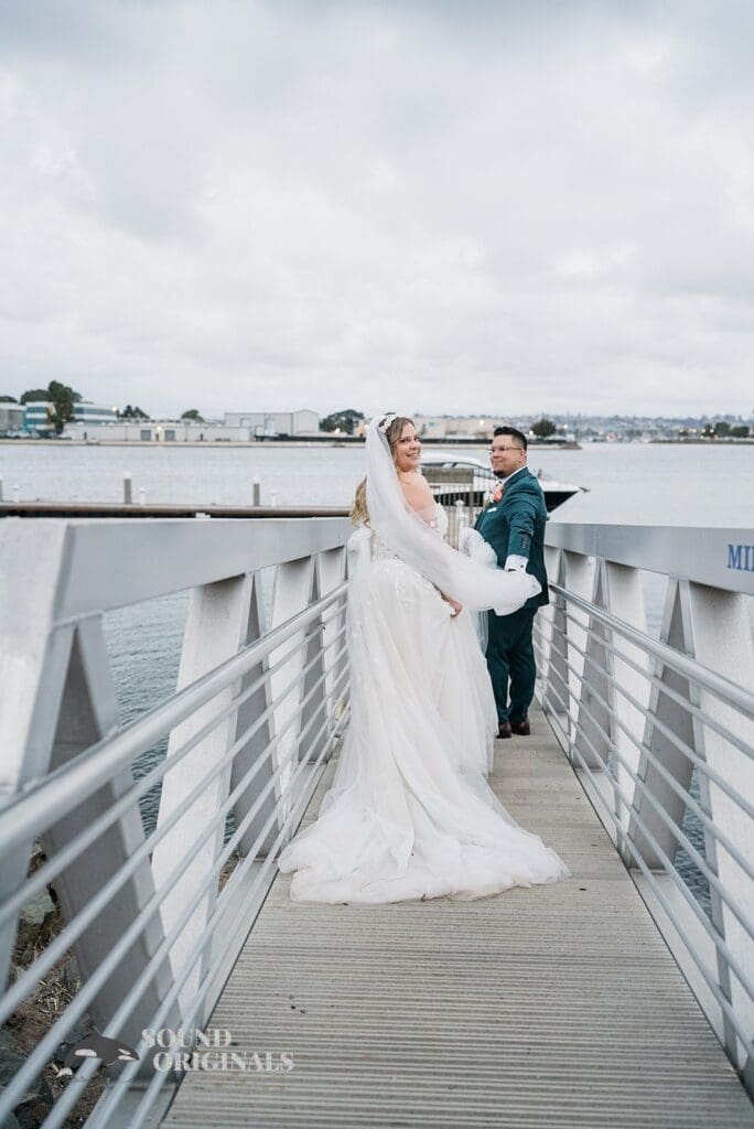 Bali Hai Restaurant Wedding // Julie + Jonathan -