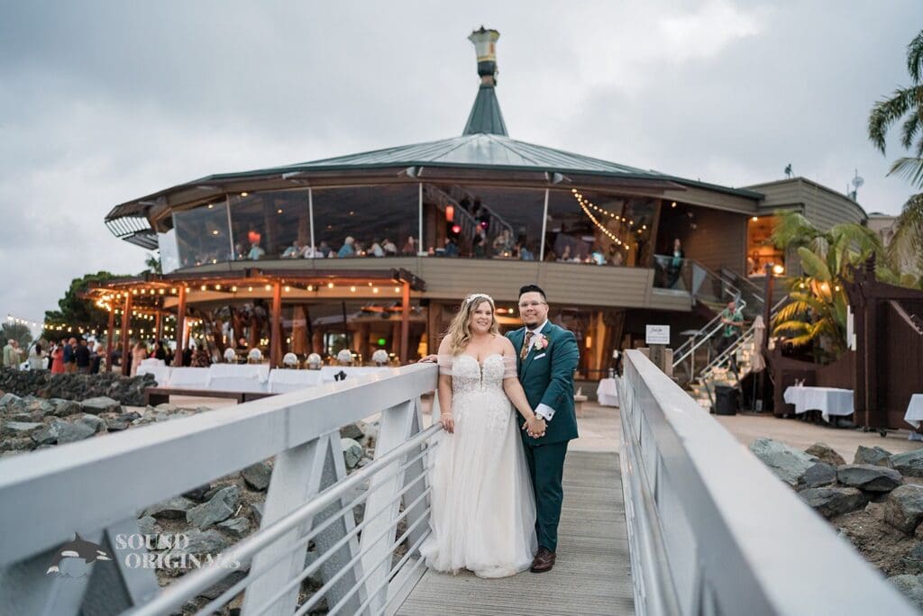 Bali Hai Restaurant Wedding // Julie + Jonathan -