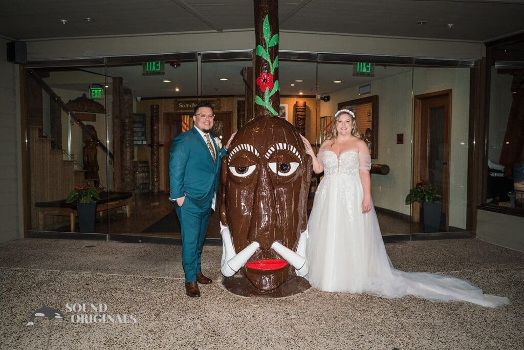 Bali Hai Restaurant Wedding // Julie + Jonathan -