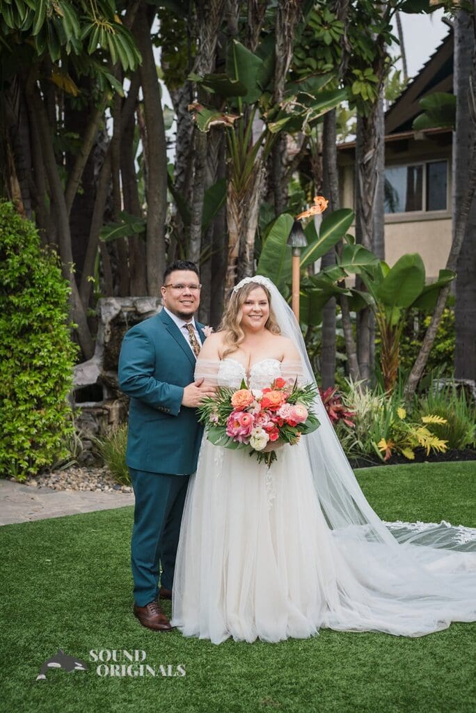 Bali Hai Restaurant Wedding // Julie + Jonathan -