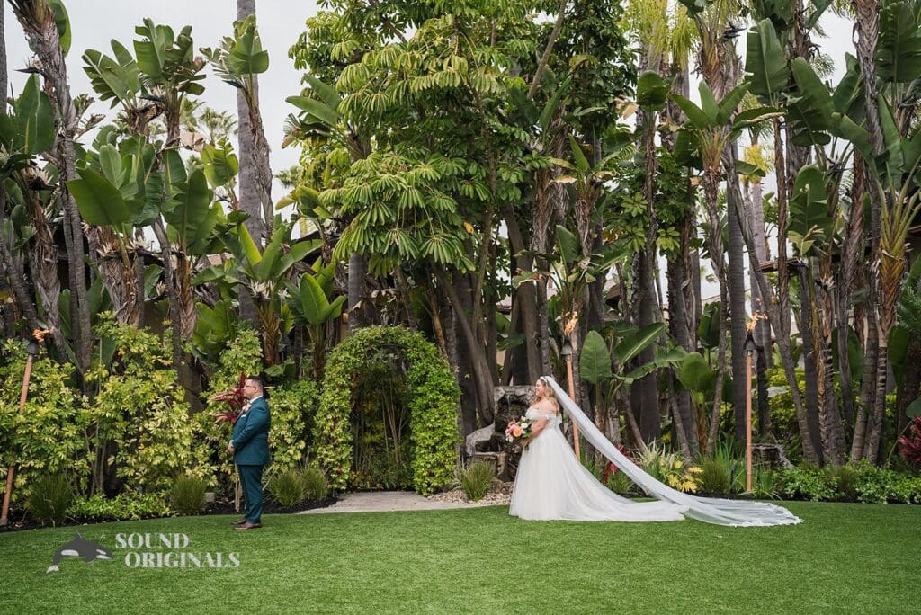 Bali Hai Restaurant Wedding // Julie + Jonathan -