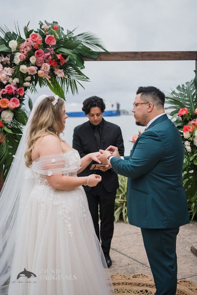 Bali Hai Restaurant Wedding // Julie + Jonathan -