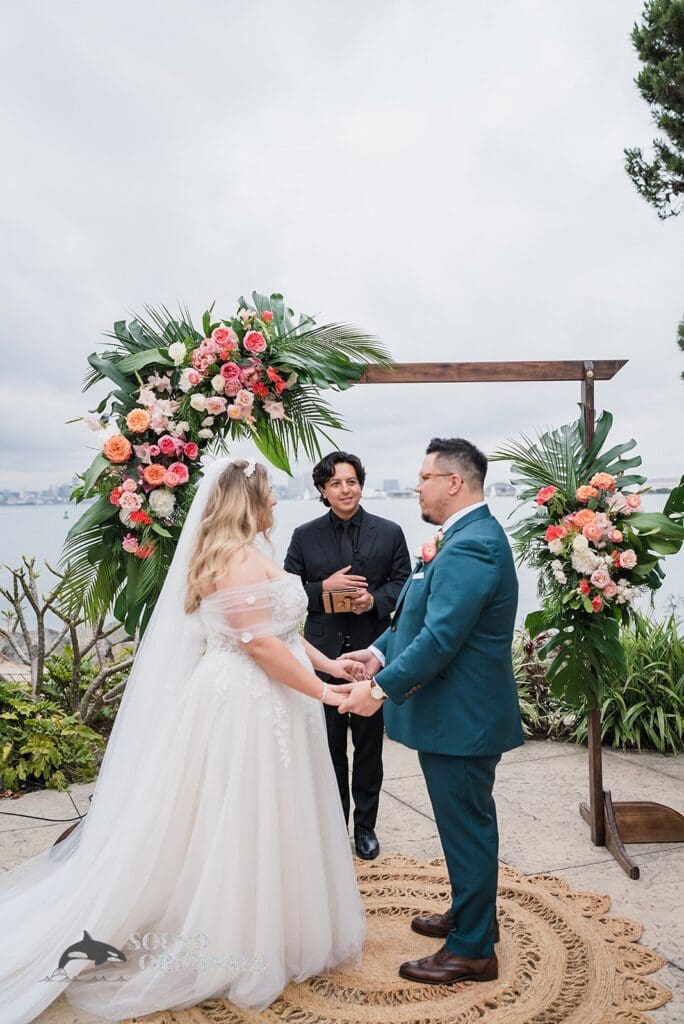 Bali Hai Restaurant Wedding // Julie + Jonathan -