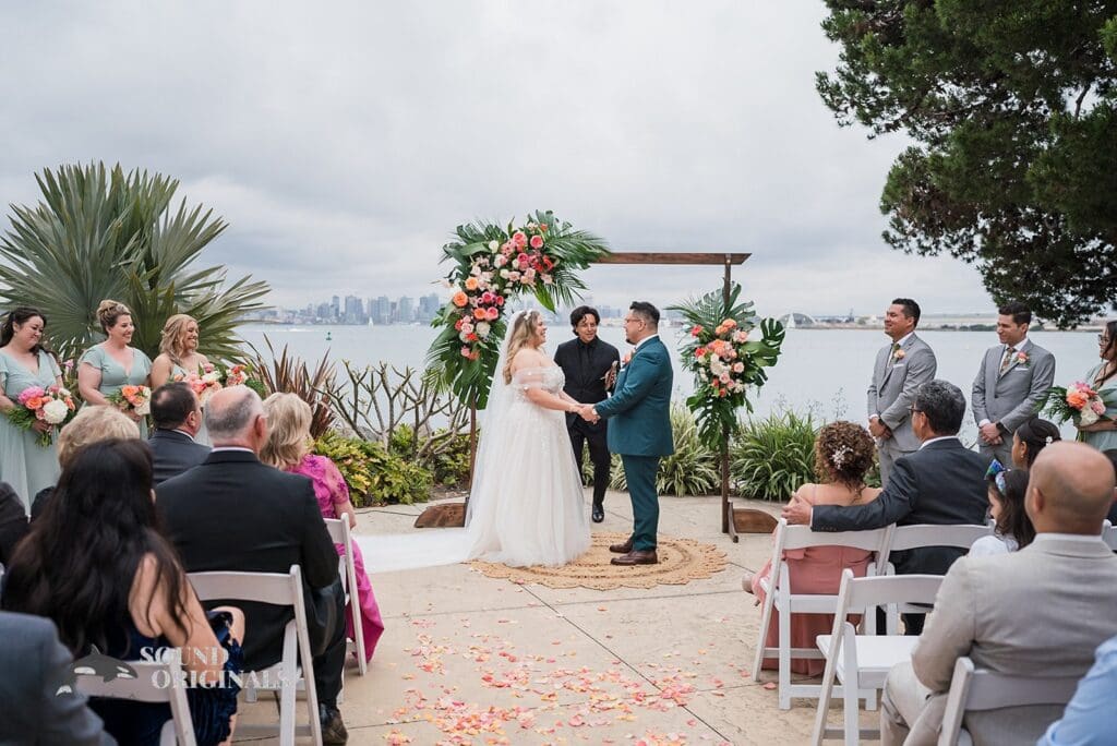 Bali Hai Restaurant Wedding // Julie + Jonathan -