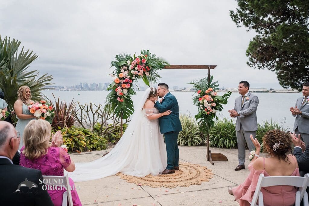 Bali Hai Restaurant Wedding // Julie + Jonathan -