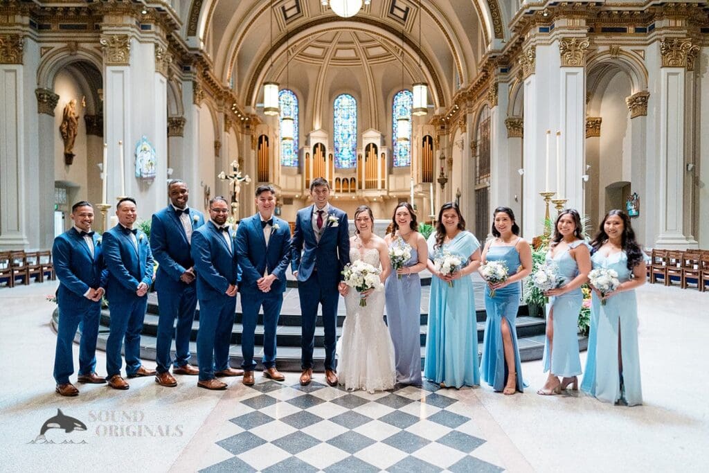 Bellevue Club Hotel Wedding // Whiting + Reanna -