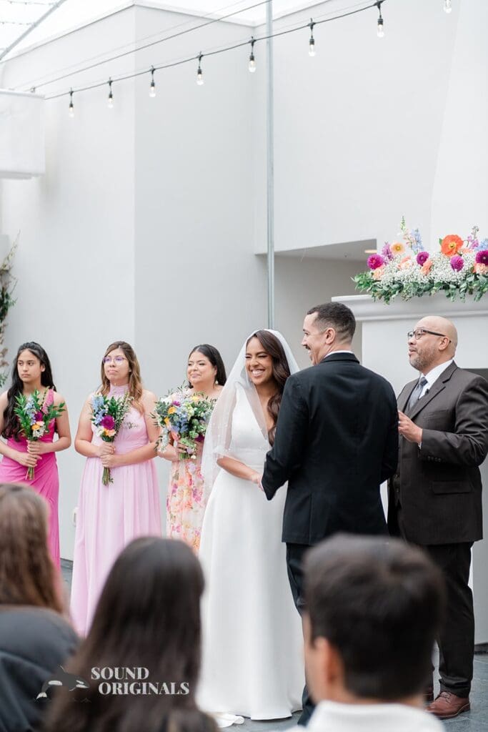 Blanco Urban Venue Wedding // Leilani + Evan -