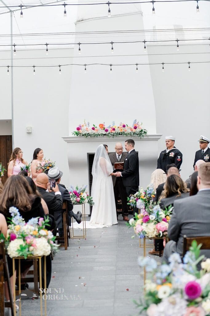 Blanco Urban Venue Wedding // Leilani + Evan -