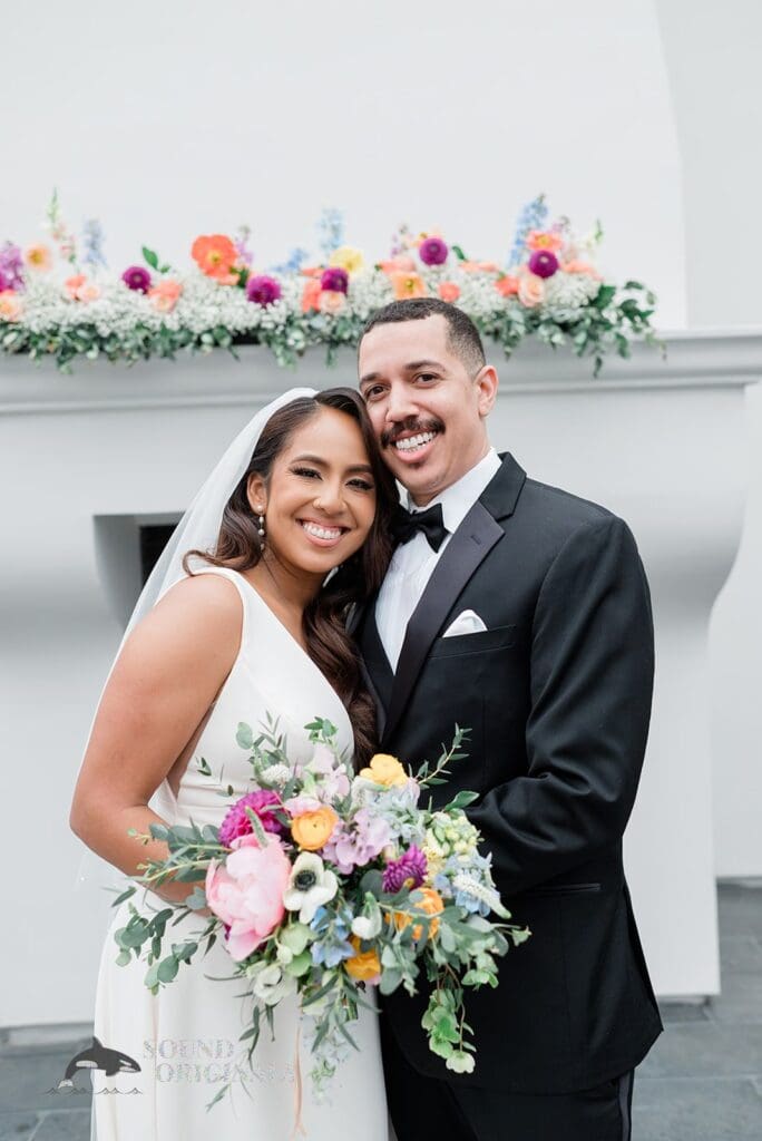 Blanco Urban Venue Wedding // Leilani + Evan -