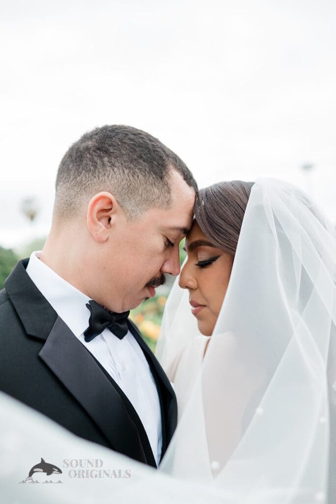 Blanco Urban Venue Wedding // Leilani + Evan -