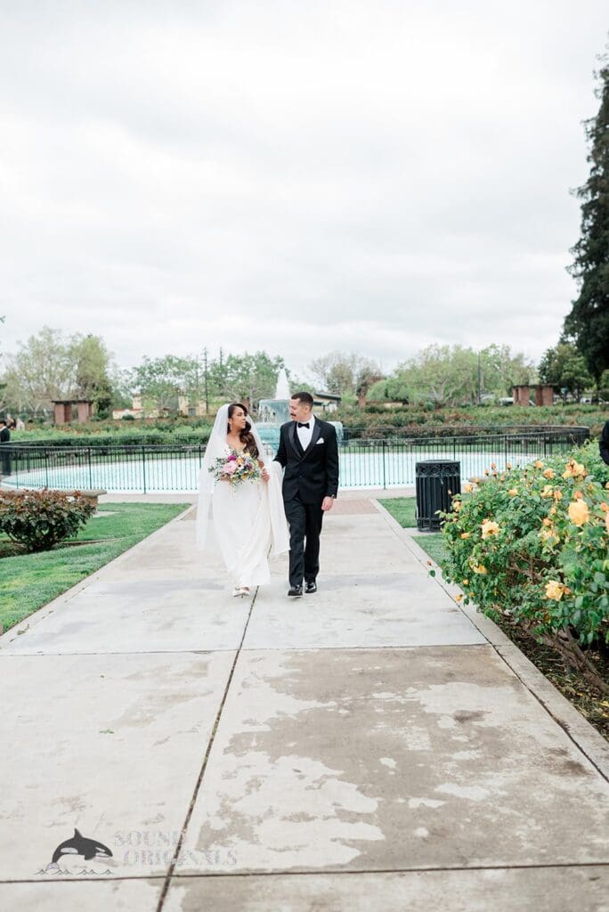 Blanco Urban Venue Wedding // Leilani + Evan -