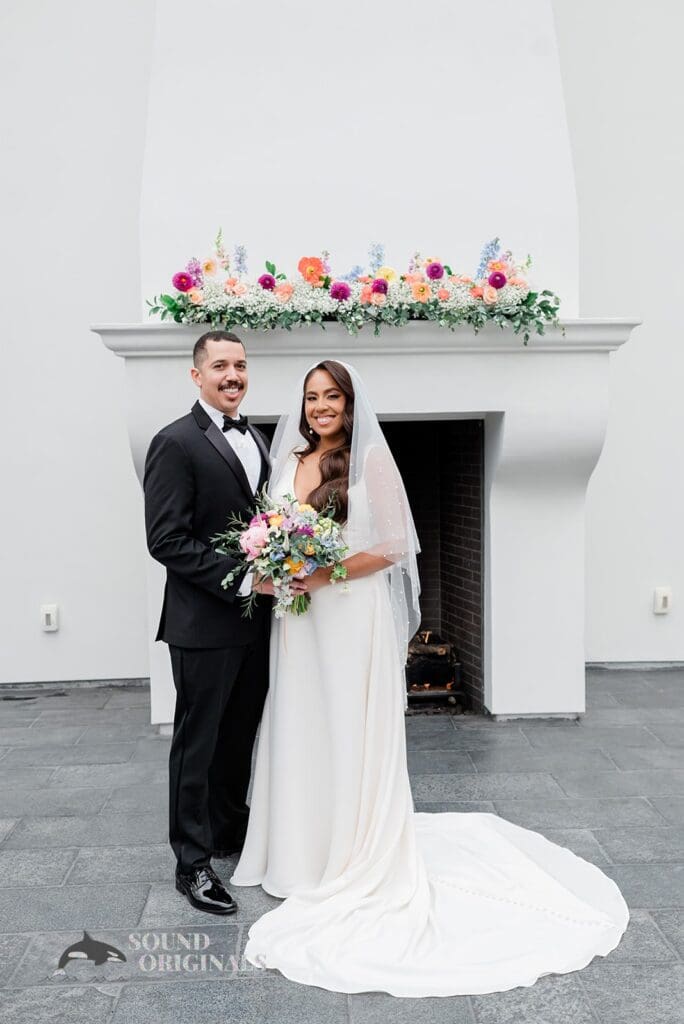 Blanco Urban Venue Wedding // Leilani + Evan -