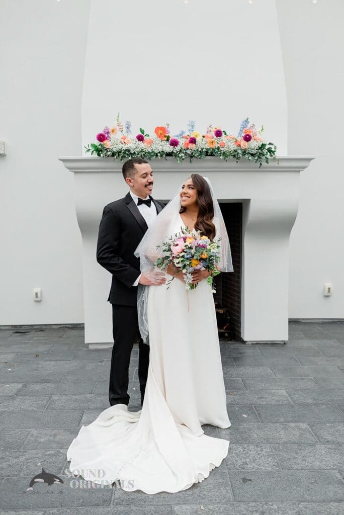 Blanco Urban Venue Wedding // Leilani + Evan -