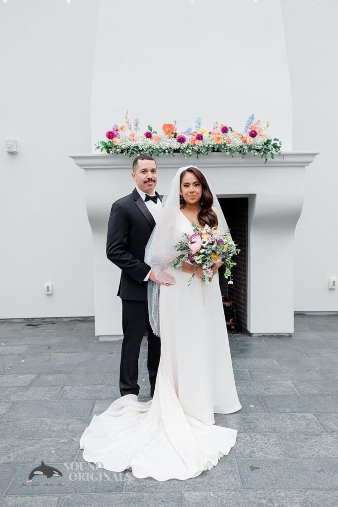 Blanco Urban Venue Wedding // Leilani + Evan -
