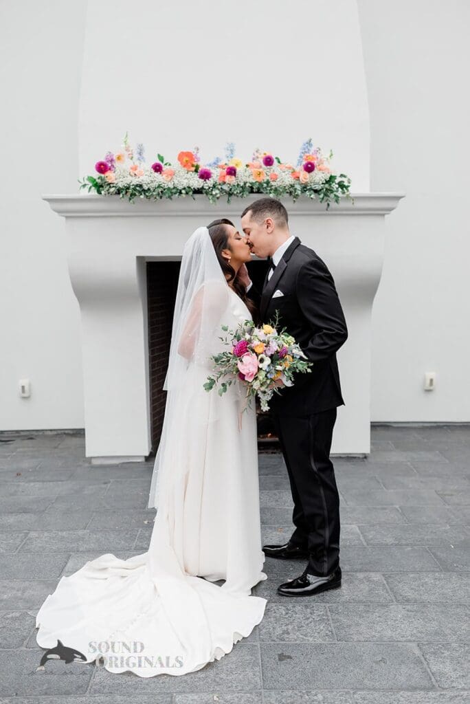 Blanco Urban Venue Wedding // Leilani + Evan -