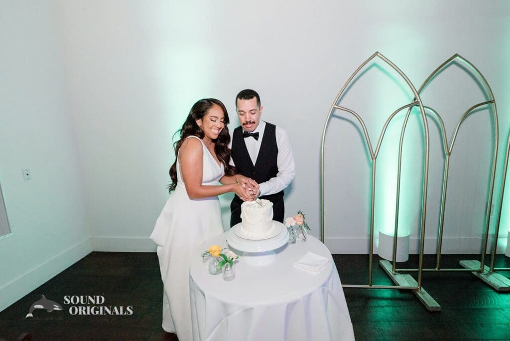 Blanco Urban Venue Wedding // Leilani + Evan -