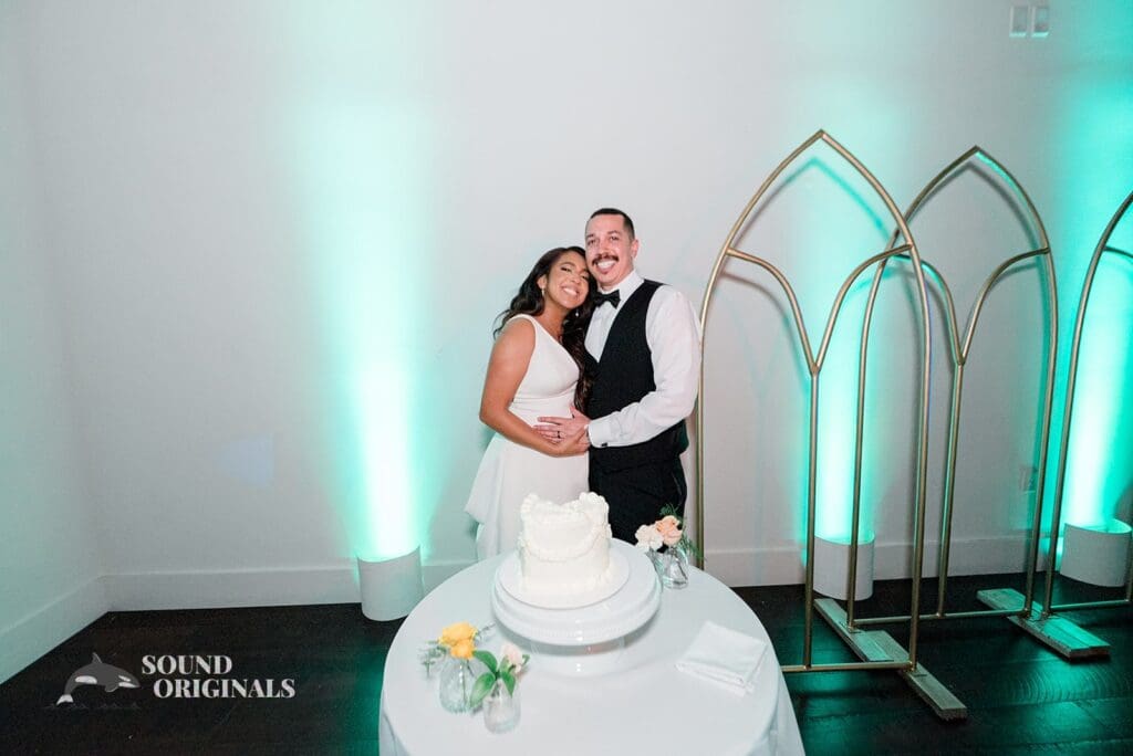 Blanco Urban Venue Wedding // Leilani + Evan -
