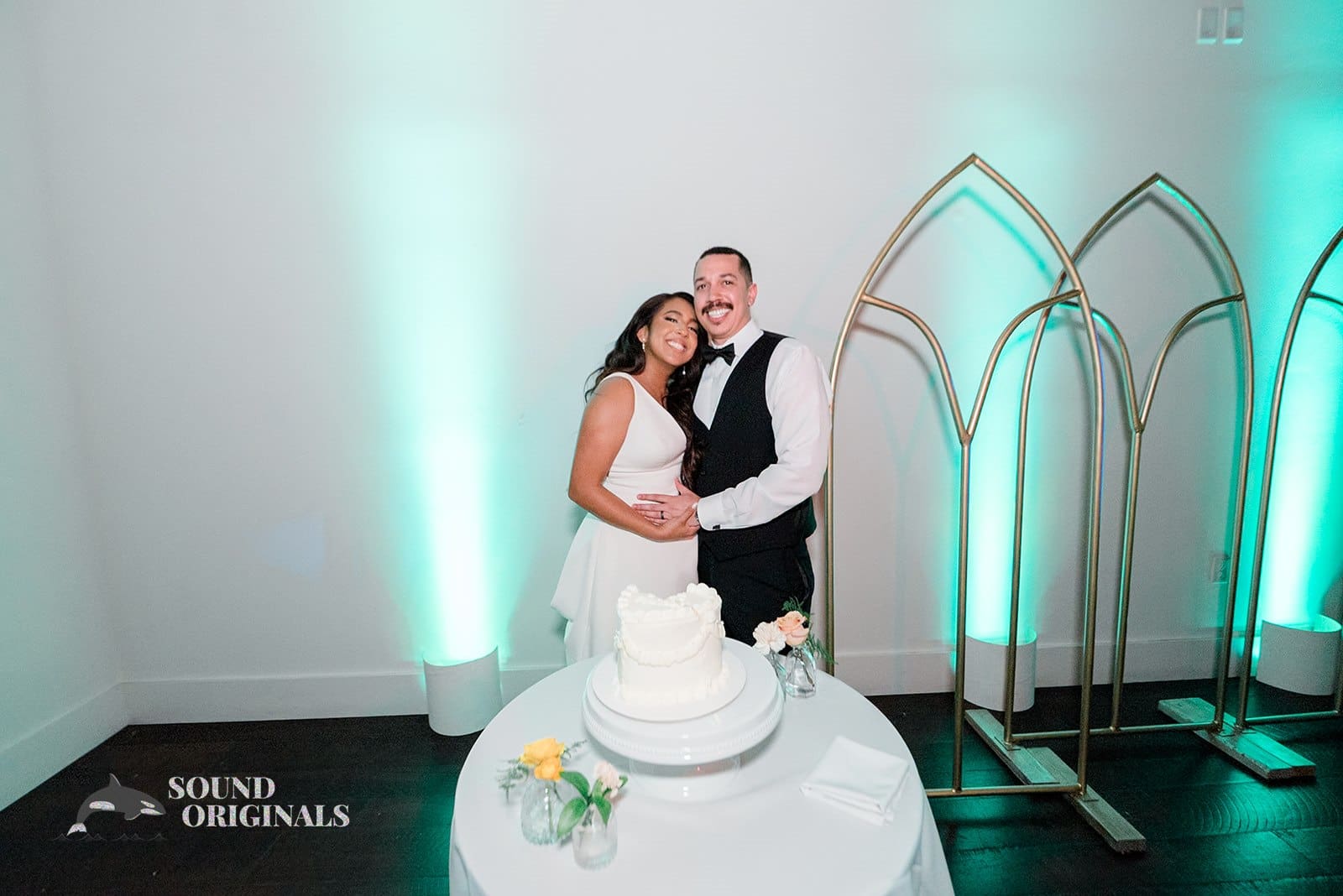 Blanco Urban Venue Wedding // Leilani + Evan -