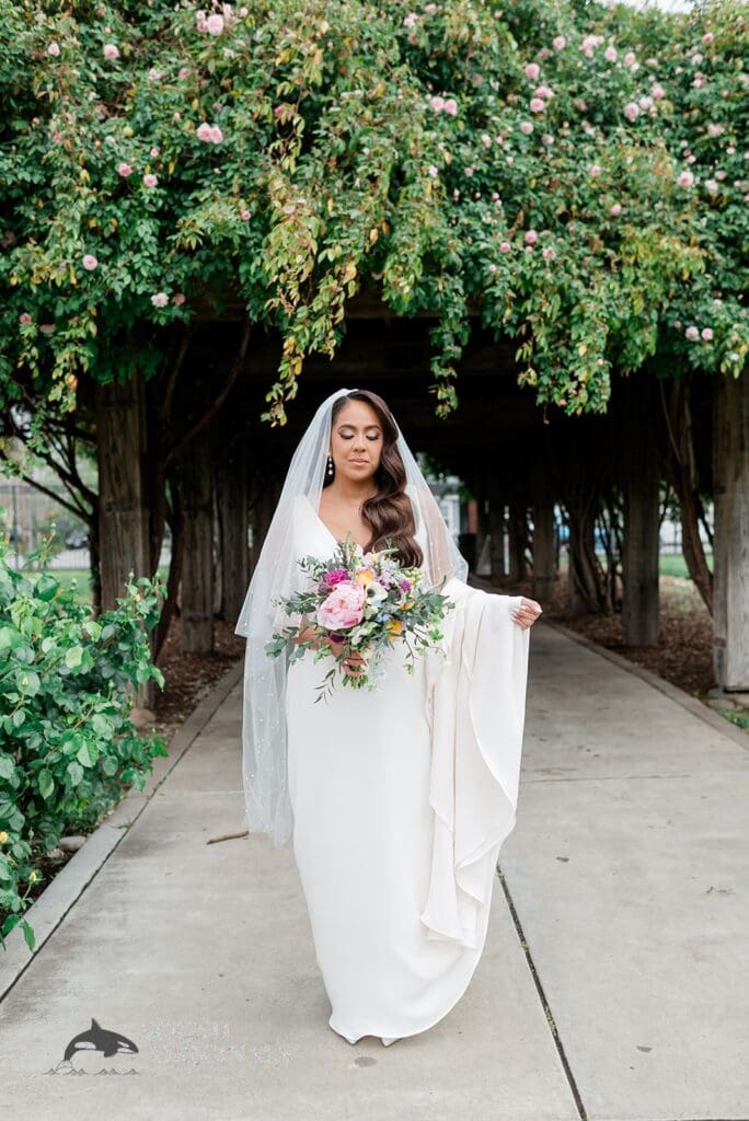 Blanco Urban Venue Wedding // Leilani + Evan -