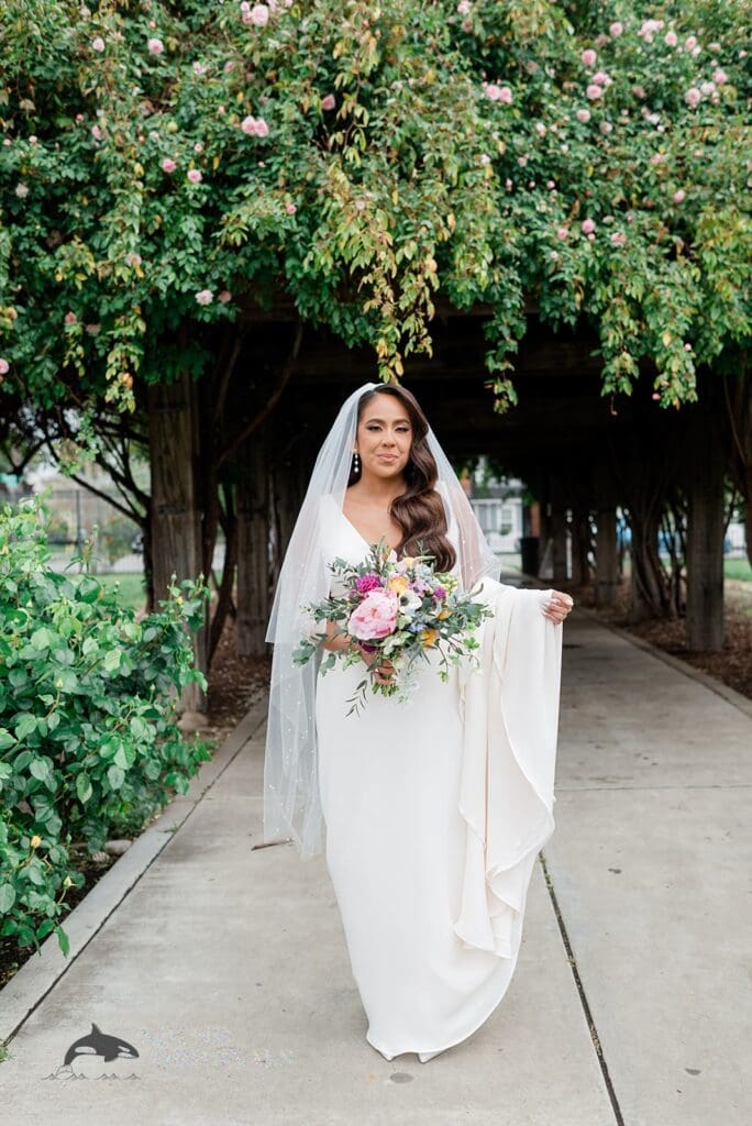 Blanco Urban Venue Wedding // Leilani + Evan -