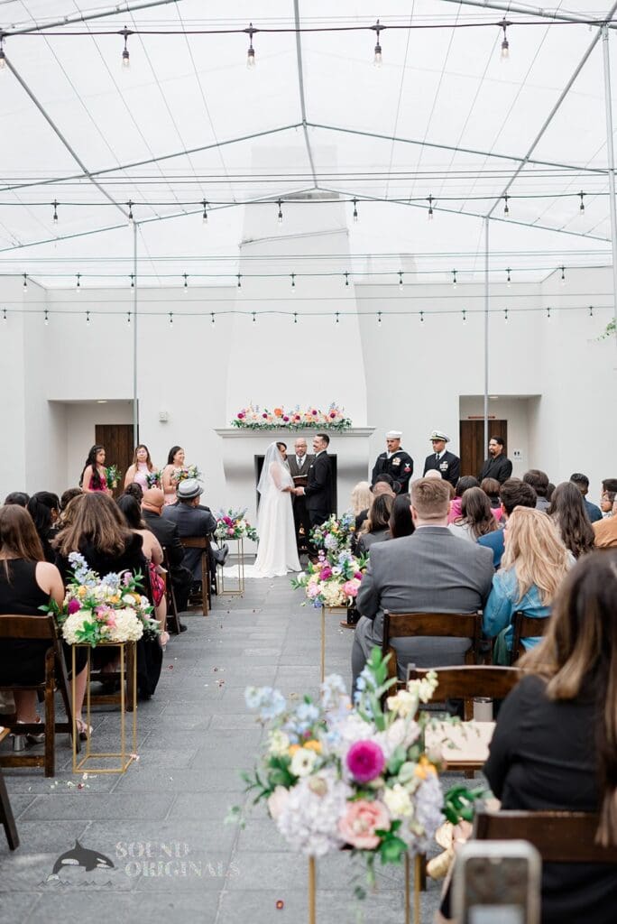 Blanco Urban Venue Wedding // Leilani + Evan -