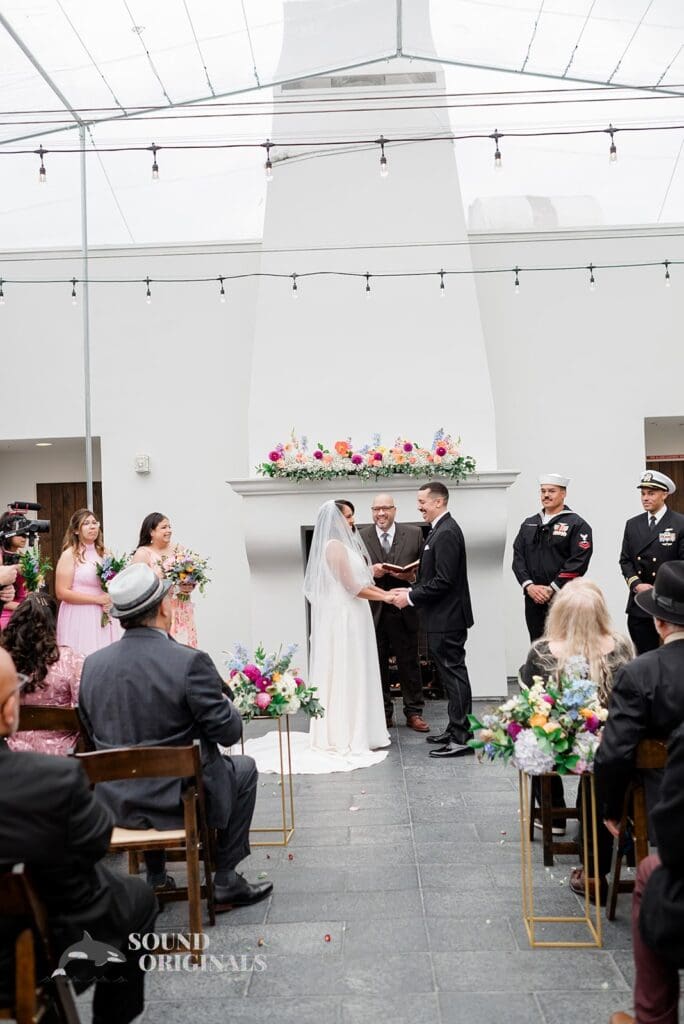 Blanco Urban Venue Wedding // Leilani + Evan -