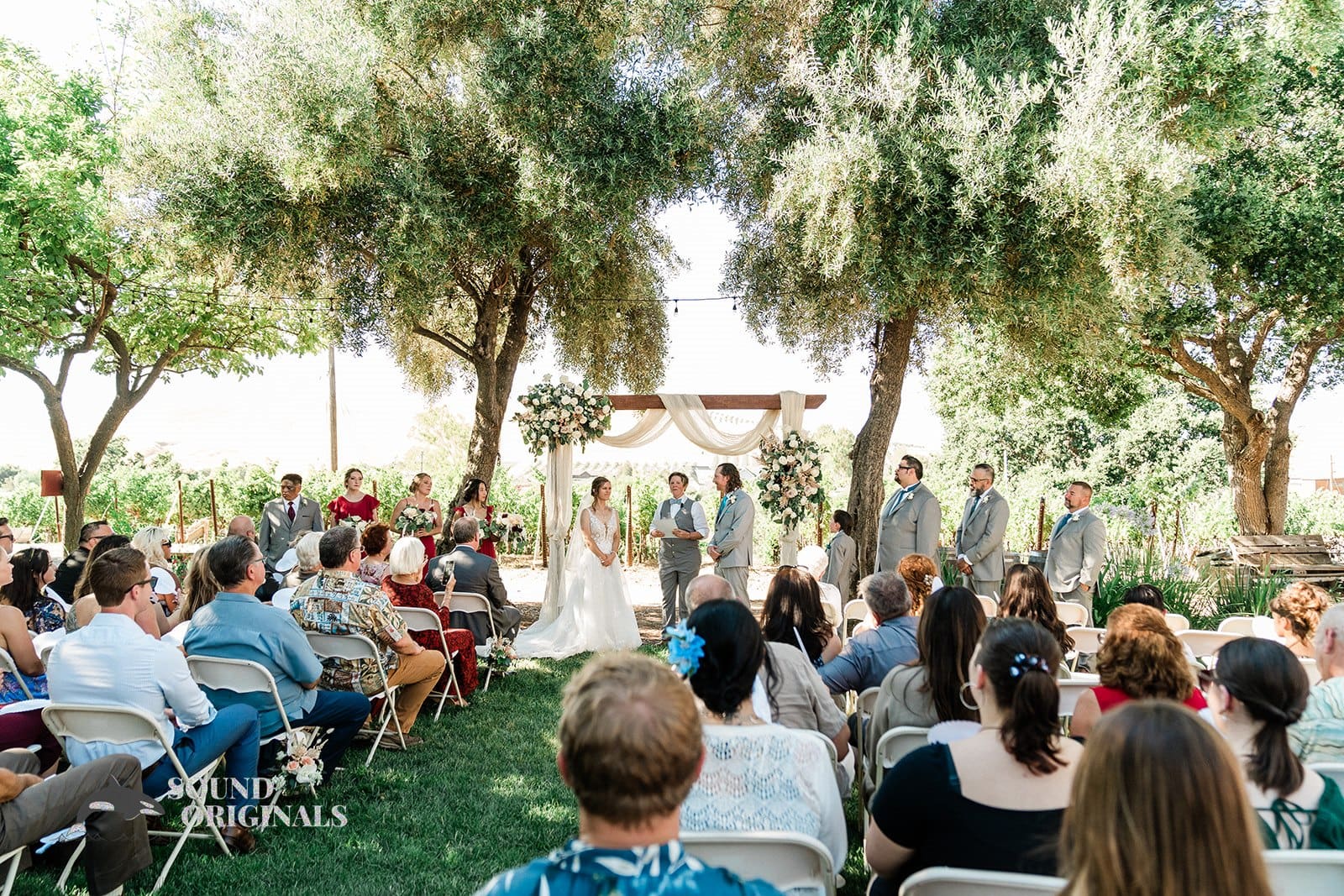 BoaVentura de Caires Winery Wedding -