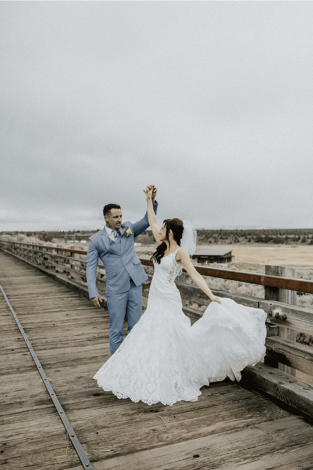 Tin Roof Barn Wedding -