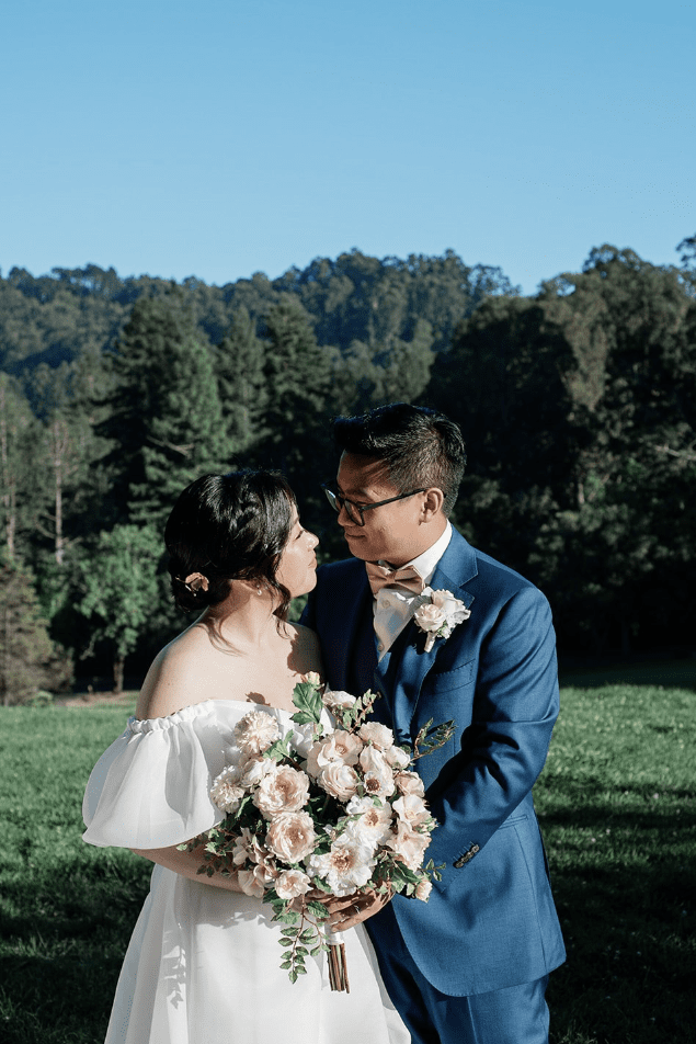 The Gardens at Heather Farm Wedding -