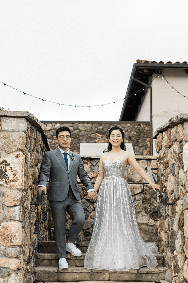 Twin Rocks Estate Winery Wedding -