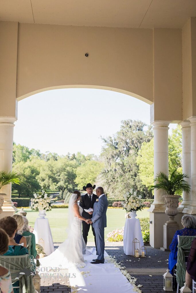 Golden Ocala Golf & Equestrian Club Wedding // Sarah + William -