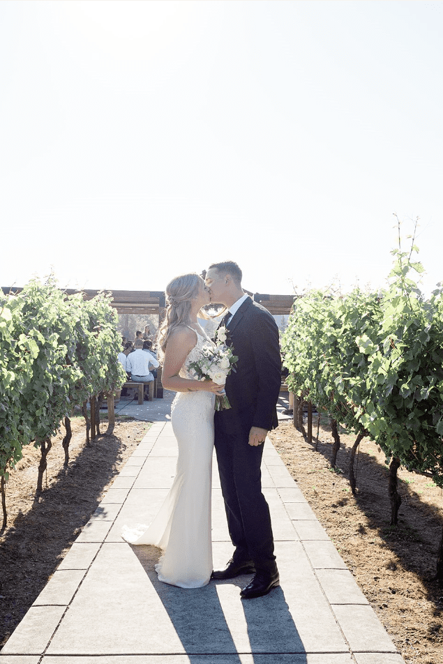 Aurora Colony Vineyards Wedding -