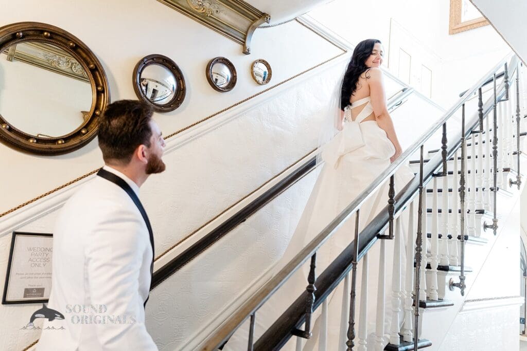 Sayde + Dillon Jefferson Street Mansion Wedding // Sayde & Dillon -