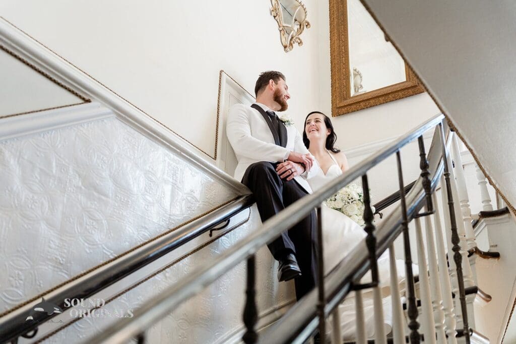 Sayde + Dillon Jefferson Street Mansion Wedding // Sayde & Dillon -