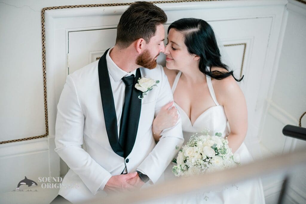 Sayde + Dillon Jefferson Street Mansion Wedding // Sayde & Dillon -