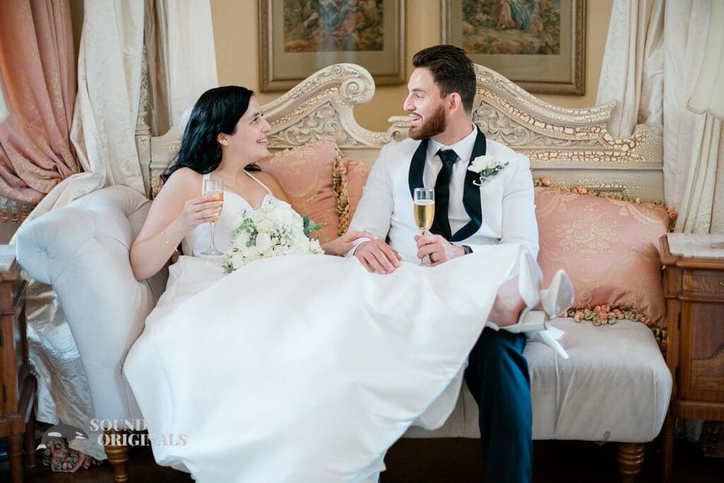 Sayde + Dillon Jefferson Street Mansion Wedding // Sayde & Dillon -