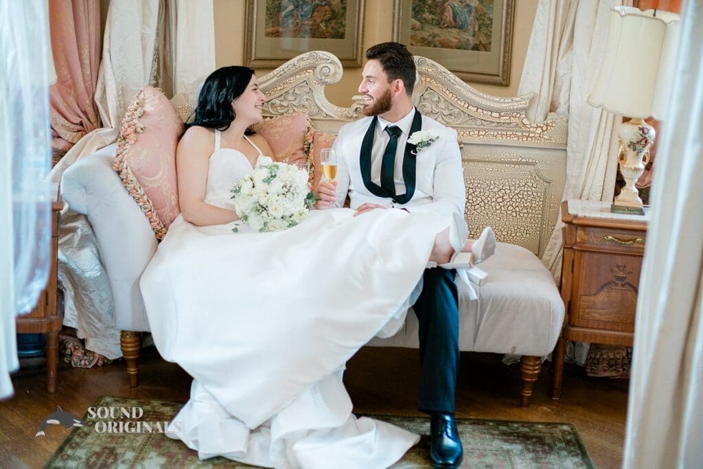 Sayde + Dillon Jefferson Street Mansion Wedding // Sayde & Dillon -