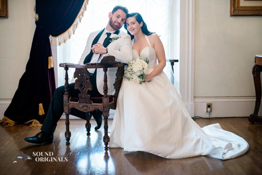 Sayde + Dillon Jefferson Street Mansion Wedding // Sayde & Dillon -
